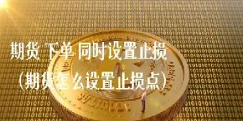 什么叫期货下单(什么叫期货下单交易)_https://www.londai.com_期货投资_第1张