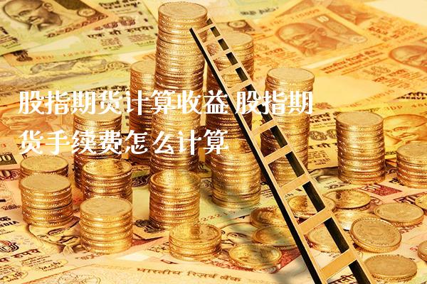 股指期货计算收益 股指期货手续费怎么计算_https://www.londai.com_期货投资_第1张