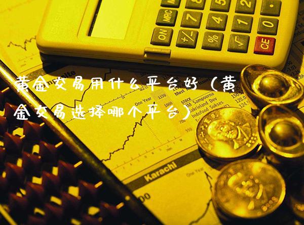 黄金交易用什么平台好（黄金交易选择哪个平台）_https://www.londai.com_期货投资_第1张