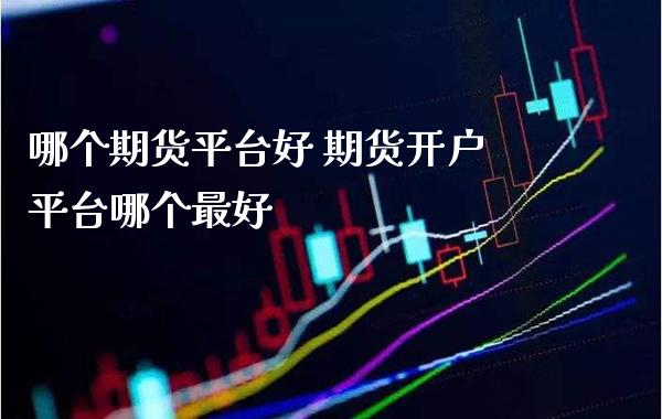 哪个期货平台好 期货开户平台哪个最好_https://www.londai.com_期货投资_第1张