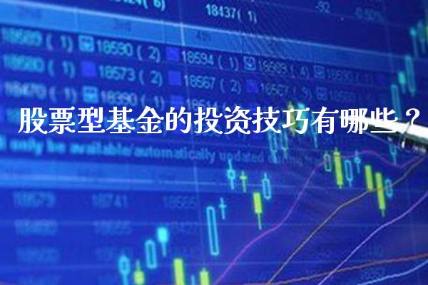 股票型基金的投资技巧有哪些？_https://www.londai.com_基金理财_第1张