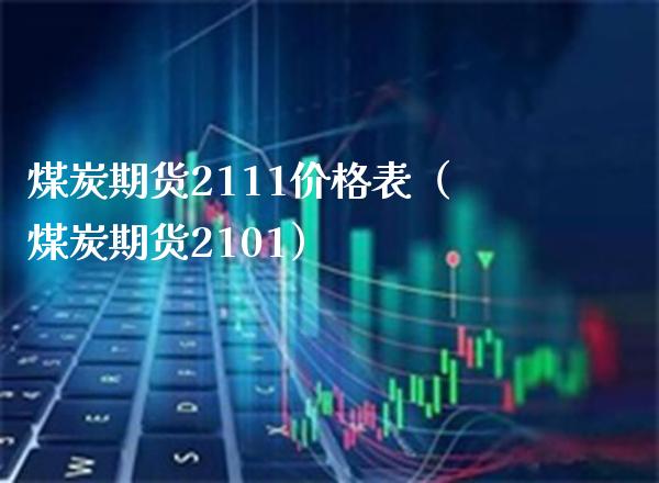 煤炭期货2111价格表（煤炭期货2101）_https://www.londai.com_期货投资_第1张