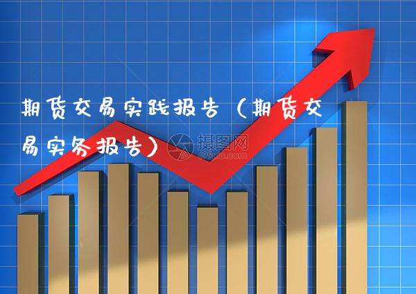 期货交易实践报告（期货交易实务报告）_https://www.londai.com_期货投资_第1张