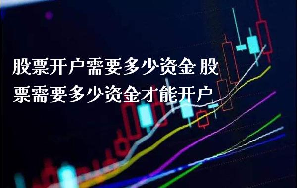 股票开户需要多少资金 股票需要多少资金才能开户_https://www.londai.com_股票投资_第1张