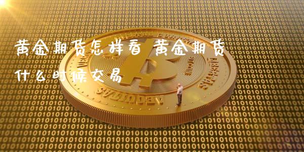 黄金期货怎样看 黄金期货什么时候交易_https://www.londai.com_期货投资_第1张