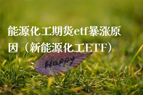 能源化工期货etf暴涨原因（新能源化工ETF）_https://www.londai.com_期货投资_第1张