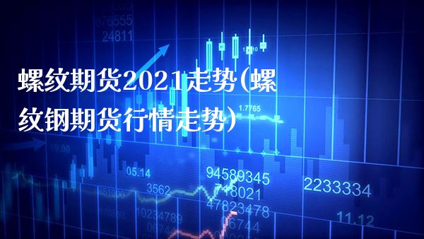 螺纹期货2021走势(螺纹钢期货行情走势)_https://www.londai.com_期货投资_第1张