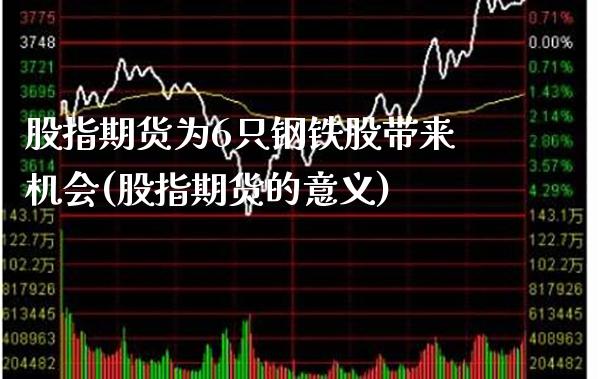 股指期货为6只钢铁股带来机会(股指期货的意义)_https://www.londai.com_期货投资_第1张