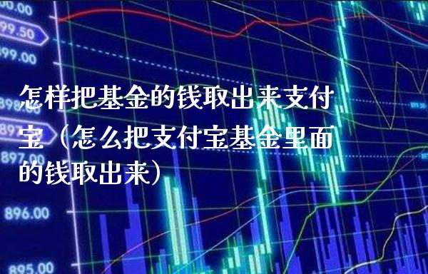 怎样把基金的钱取出来支付宝（支付宝上的基金怎么取出来）_https://www.londai.com_基金理财_第1张