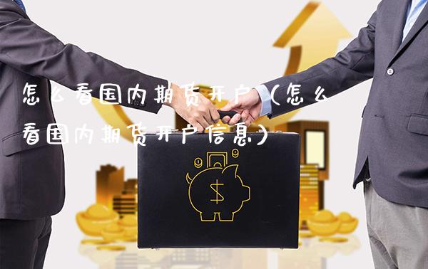 怎么看国内期货开户（怎么看国内期货开户信息）_https://www.londai.com_期货投资_第1张