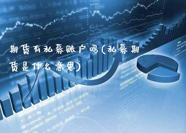 期货有私募账户吗(私募期货是什么意思)_https://www.londai.com_理财问答_第1张