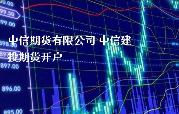 中信期货有限公司 中信建投期货开户_https://www.londai.com_期货投资_第1张