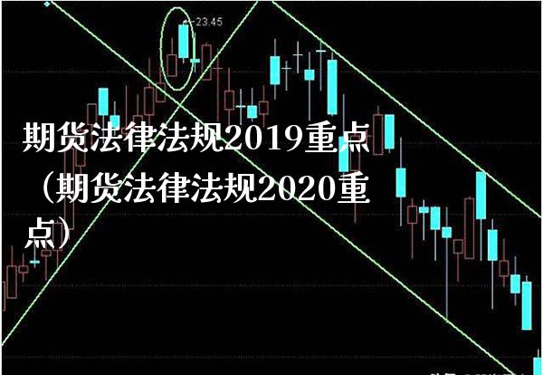 期货法律法规2019重点（期货法律法规2020重点）_https://www.londai.com_期货投资_第1张