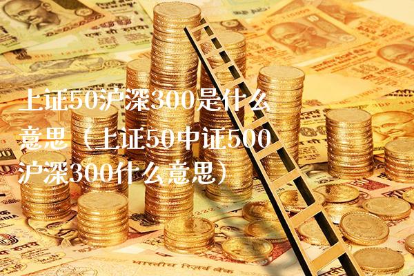 上证50沪深300是什么意思（上证50中证500沪深300什么意思）_https://www.londai.com_期货投资_第1张