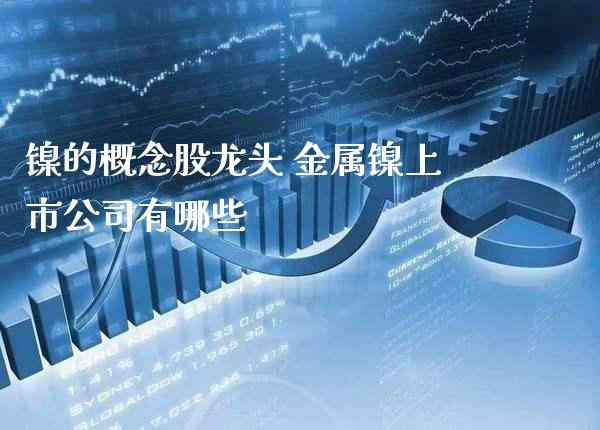 镍的概念股龙头 金属镍上市公司有哪些_https://www.londai.com_股票投资_第1张