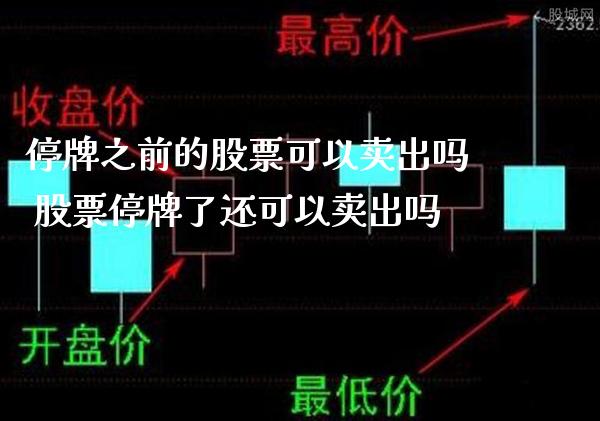 停牌之前的股票可以卖出吗 股票停牌了还可以卖出吗_https://www.londai.com_股票投资_第1张