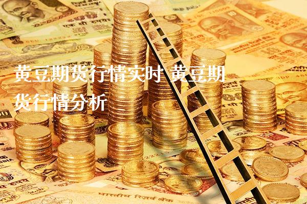 黄豆期货行情实时 黄豆期货行情分析_https://www.londai.com_期货投资_第1张