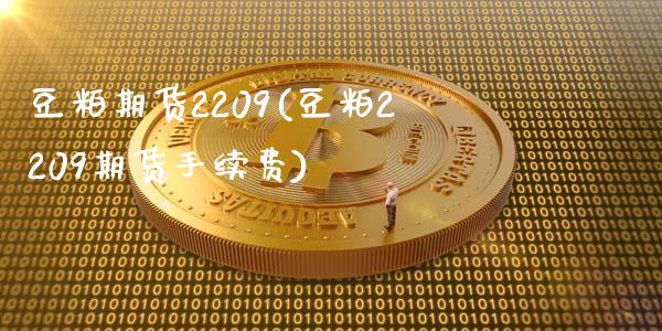 豆粕期货2209(豆粕2209期货手续费)_https://www.londai.com_期货投资_第1张