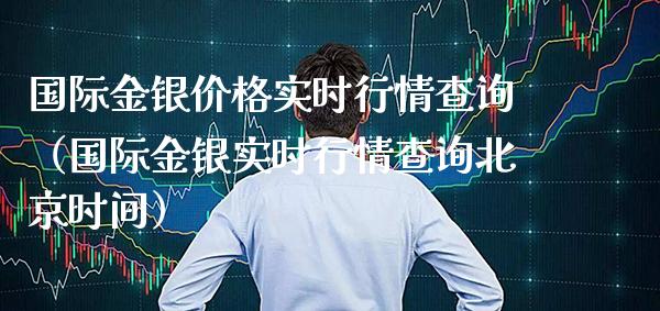 国际金银价格实时行情查询（国际金银实时行情查询时间）_https://www.londai.com_期货投资_第1张