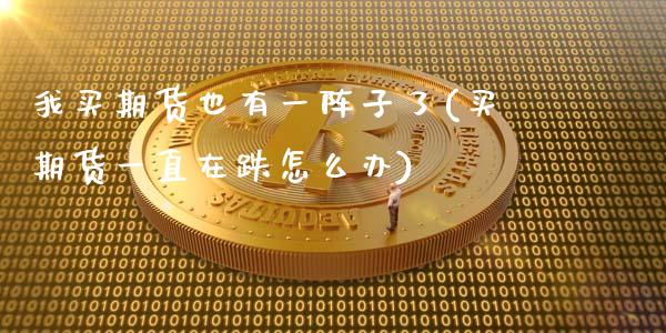 我买期货也有一阵子了(买期货一直在跌怎么办)_https://www.londai.com_期货投资_第1张