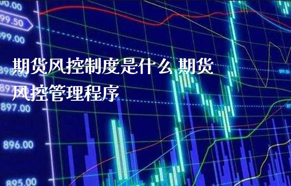 期货风控制度是什么 期货风控管理程序_https://www.londai.com_期货投资_第1张