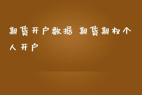 期货开户数据 期货期权个人开户_https://www.londai.com_期货投资_第1张