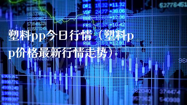 塑料pp今日行情（塑料pp价格最新行情走势）_https://www.londai.com_期货投资_第1张