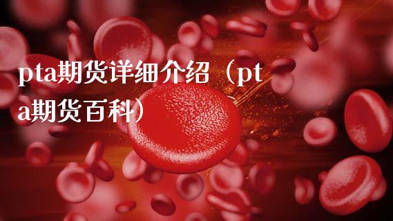 pta期货详细介绍（pta期货百科）_https://www.londai.com_期货投资_第1张