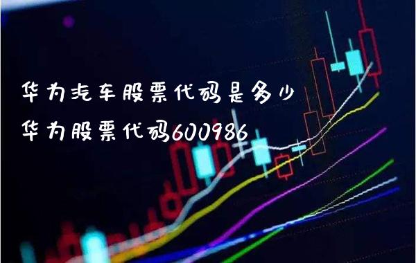 华为汽车股票代码是多少 华为股票代码600986_https://www.londai.com_股票投资_第1张