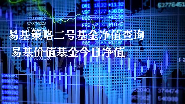 易基策略二号基金净值查询 易基价值基金今日净值_https://www.londai.com_基金理财_第1张