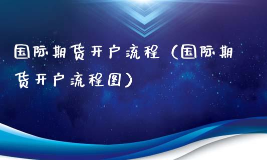 国际期货开户流程（国际期货开户流程图）_https://www.londai.com_期货投资_第1张