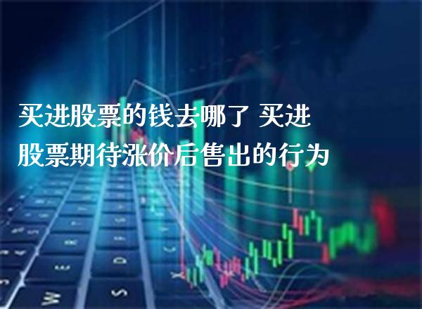 买进股票的钱去哪了 买进股票期待涨价后售出的行为_https://www.londai.com_股票投资_第1张