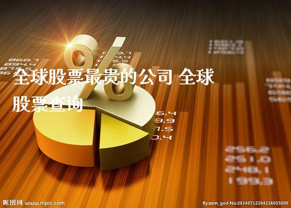 全球股票最贵的公司 全球股票查询_https://www.londai.com_股票投资_第1张