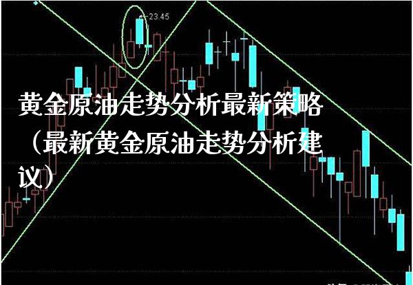 黄金原油走势分析最新策略（最新黄金原油走势分析建议）_https://www.londai.com_期货投资_第1张