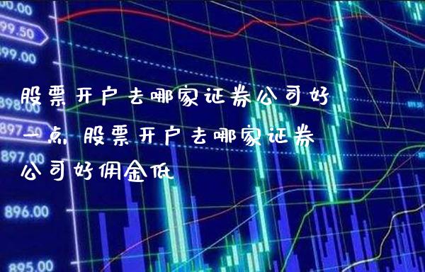 股票开户去哪家证券公司好一点 股票开户去哪家证券公司好佣金低_https://www.londai.com_股票投资_第1张