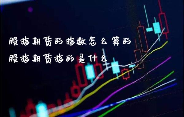 股指期货的指数怎么算的 股指期货指的是什么_https://www.londai.com_期货投资_第1张