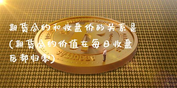 期货合约和收盘价的关系是(期货合约价值在每日收盘后都归零)_https://www.londai.com_原油期货_第1张