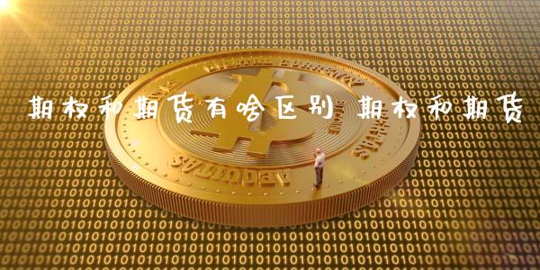 期权和期货有啥区别 期权和期货_https://www.londai.com_期货投资_第1张