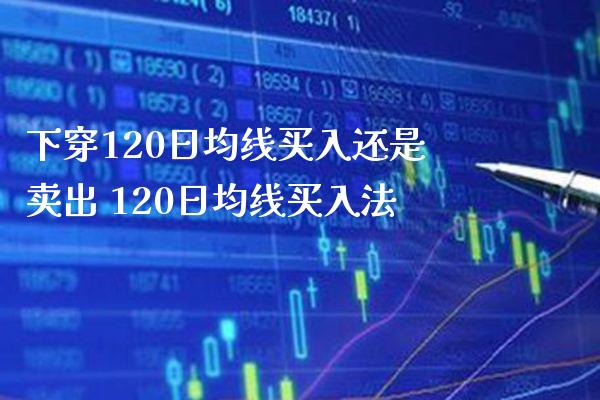 下穿120日均线买入还是卖出 120日均线买入法_https://www.londai.com_股票投资_第1张