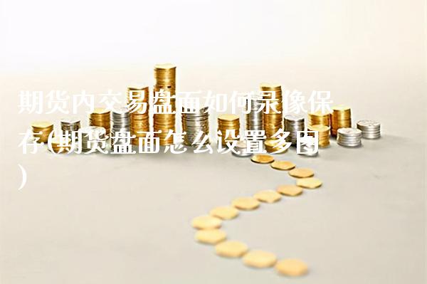 期货内交易盘面如何录像保存(期货盘面怎么设置多图)_https://www.londai.com_期货投资_第1张