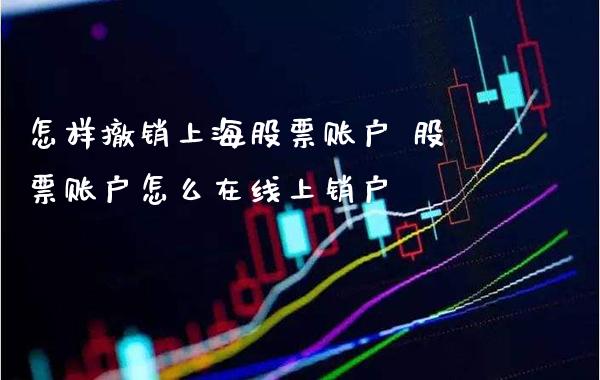 怎样撤销上海股票账户 股票账户怎么在线上销户_https://www.londai.com_股票投资_第1张