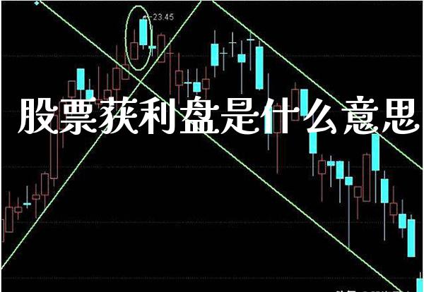 股票获利盘是什么意思_https://www.londai.com_股票投资_第1张