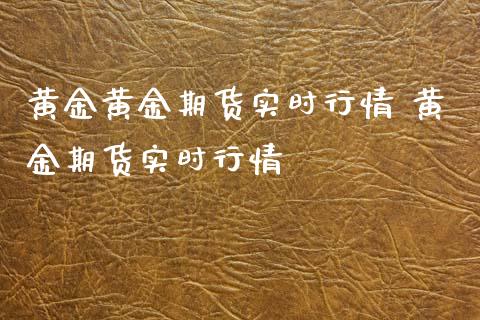 黄金黄金期货实时行情 黄金期货实时行情_https://www.londai.com_期货投资_第1张