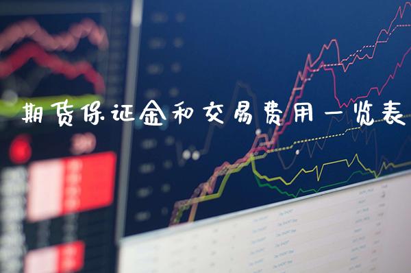 期货保证金和交易费用一览表_https://www.londai.com_期货投资_第1张