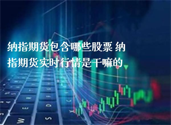 纳指期货包含哪些股票 纳指期货实时行情是的_https://www.londai.com_期货投资_第1张