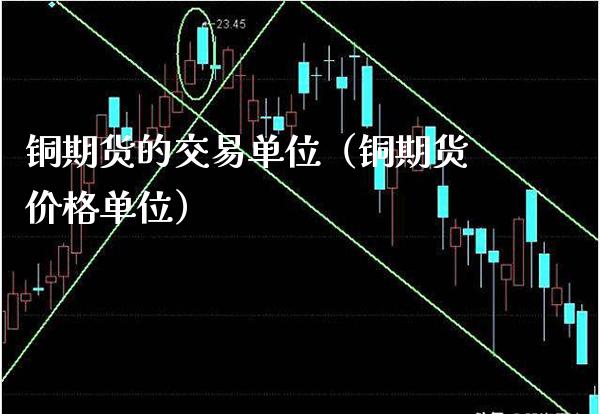 铜期货的交易单位（铜期货价格单位）_https://www.londai.com_期货投资_第1张