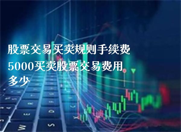 股票交易买卖规则手续费 5000买卖股票交易费用多少_https://www.londai.com_股票投资_第1张