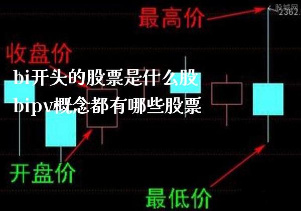 bi开头的股票是什么股 bipv概念都有哪些股票_https://www.londai.com_股票投资_第1张