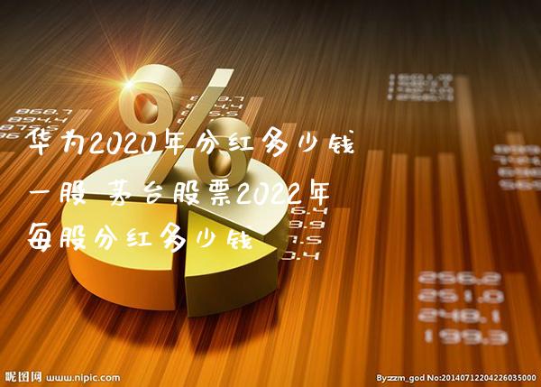 华为2020年分红多少钱一股 茅台股票2022年每股分红多少钱_https://www.londai.com_股票投资_第1张