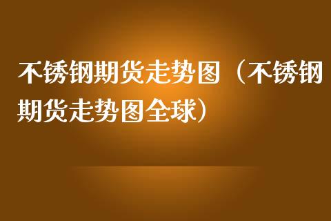 不锈钢期货走势图（不锈钢期货走势图全球）_https://www.londai.com_期货投资_第1张